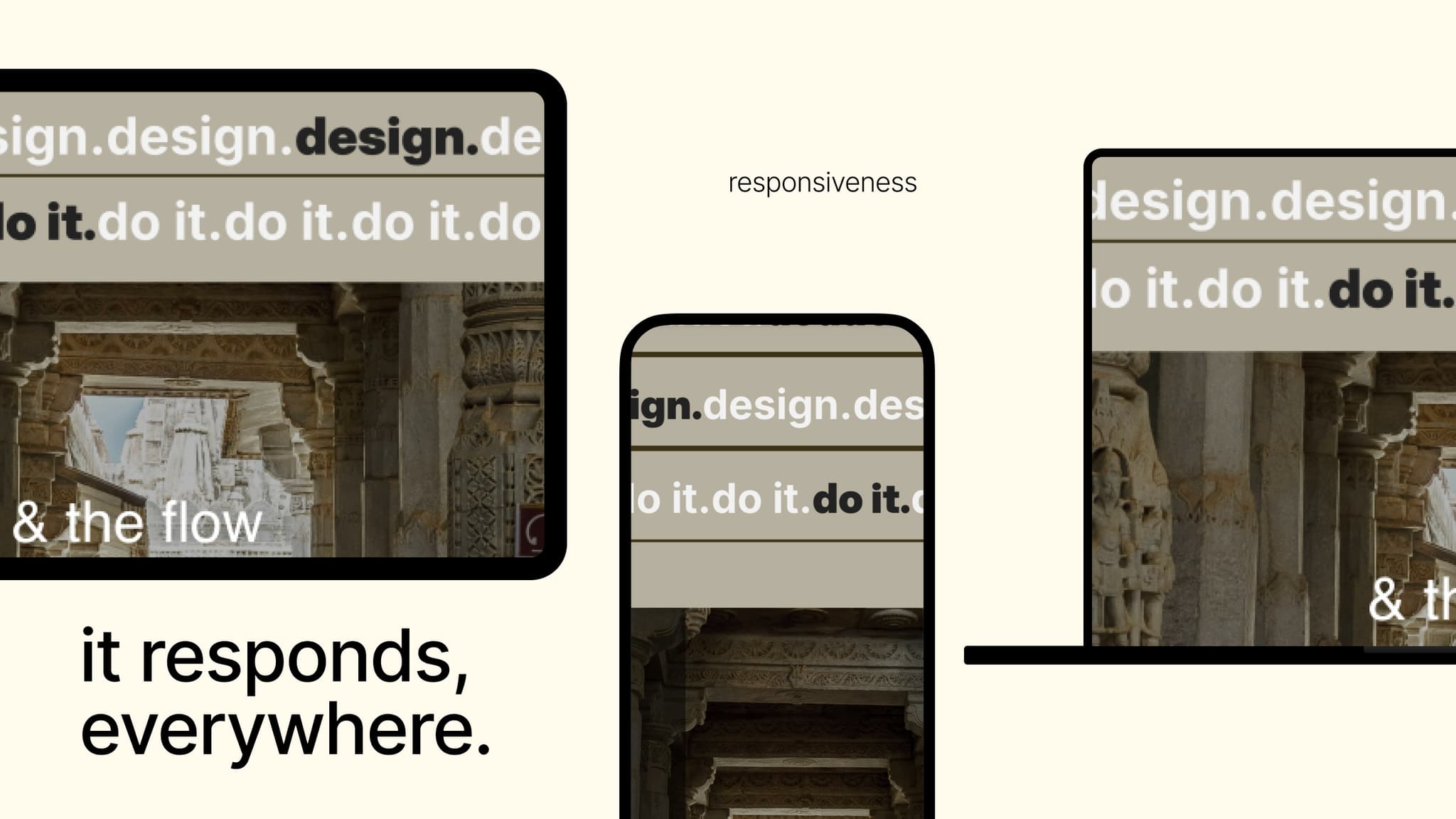 Responsive design showcase