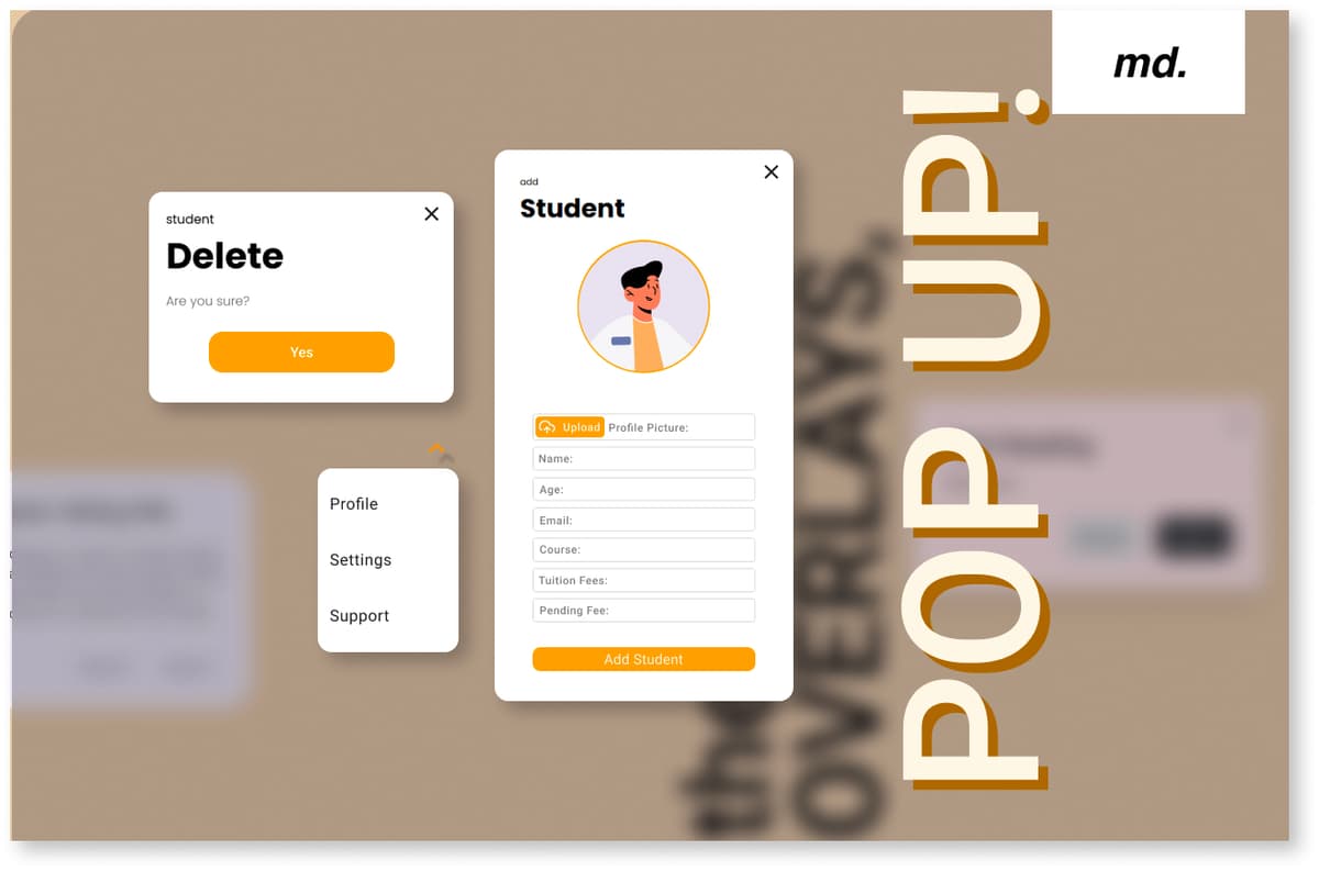 ITTC main interface design