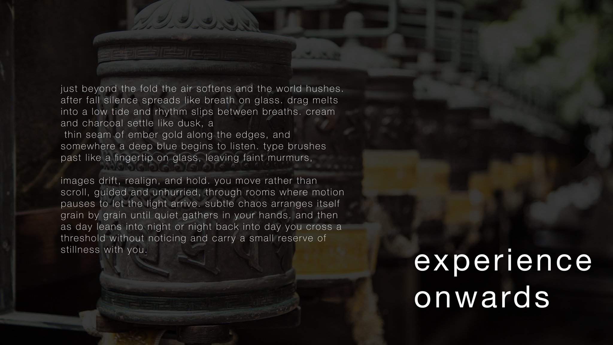 Design process overview