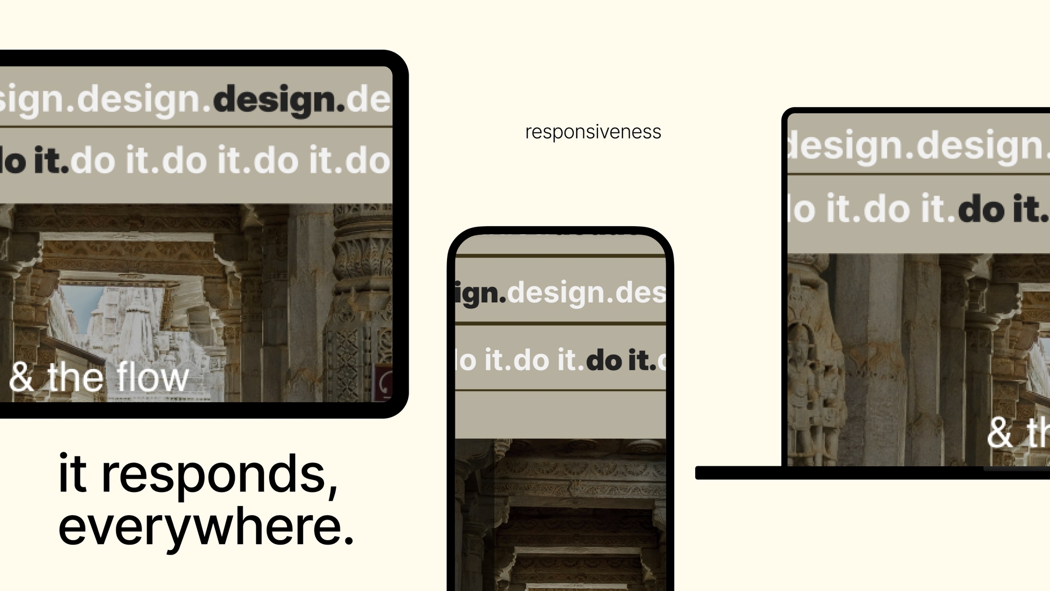 Responsive design showcase